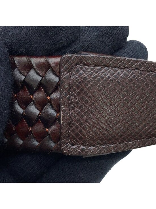 Louis Vuitton Belt Ceinture Pont Neuf Braided main image 8